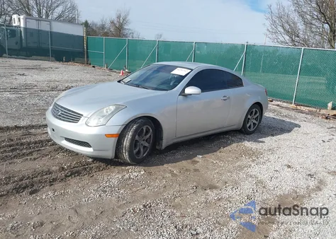 2006 Infiniti G35 из США, поврежденный, VIN JNKCV54E96M710371